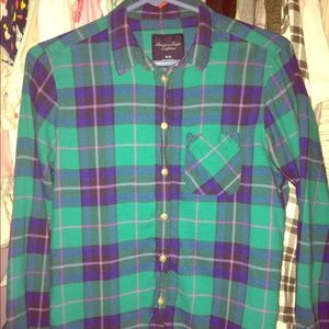 American Eagle Flannel